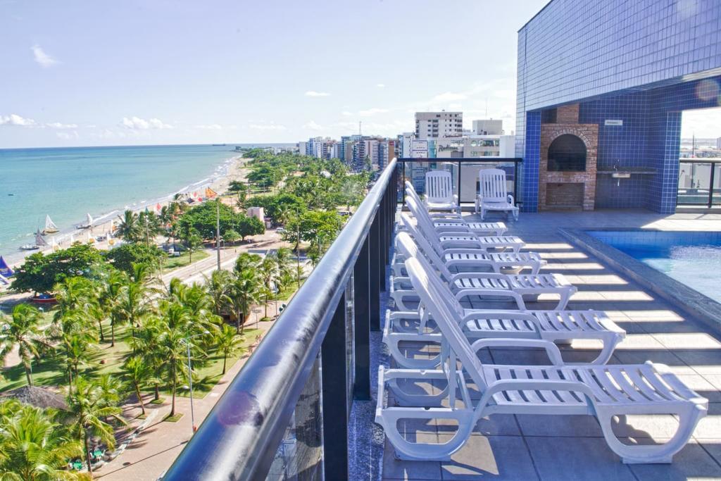 NEO 2 Beira Mar Praia Pajuçara Maceió Exterior foto